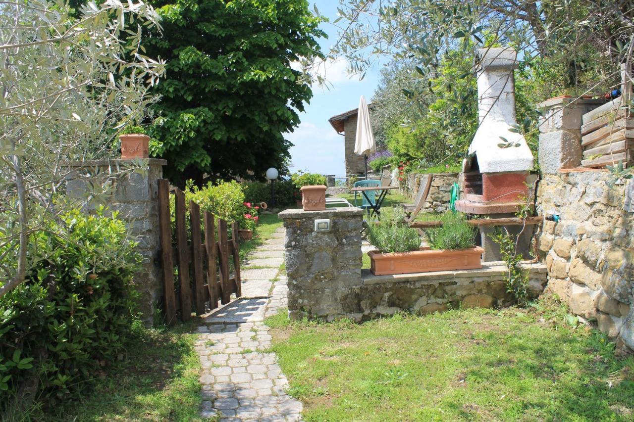 Podere I Rovai-Apt Il Rifugio- In The Heart Of Tuscany Reggello Exterior photo